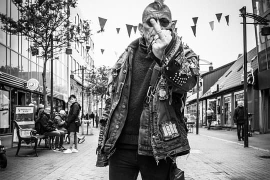Paseo por el Museo del Punk de Reikiavik Historia