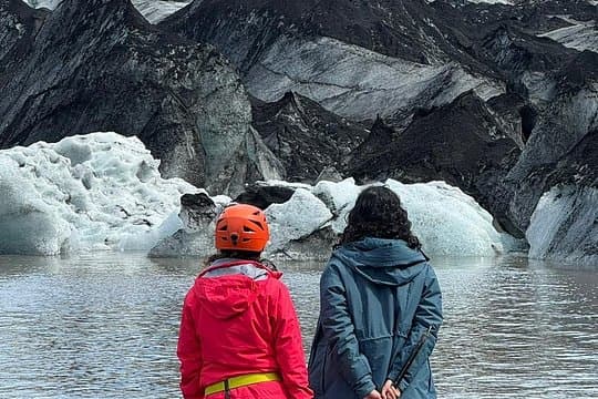 4 hour Glacier Hike at Sólheimajökull
