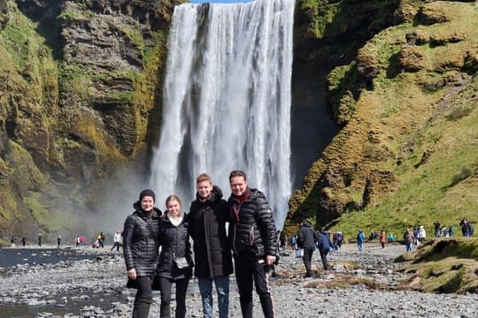South Coast Private Sightseeing Tour from Keflavik Airport