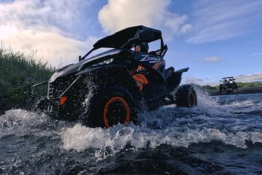 South Coast Private Adventure with Black Beach Buggy Tour