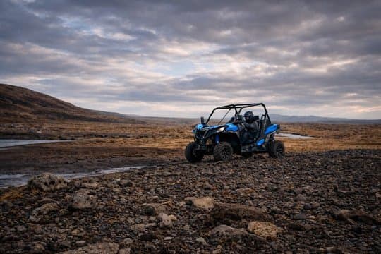 2.5 HR Off-Road Tour Buggy Lava Field Adventure from Reykjavik