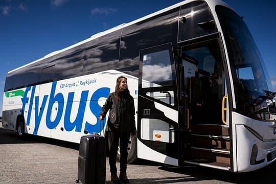 Airport Transfer: Reykjavik Center to Keflavik Airport in Iceland