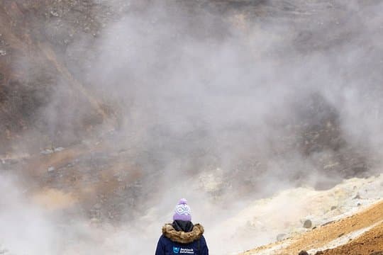 Volcano Hike and Grindavík Visit from Reykjavik