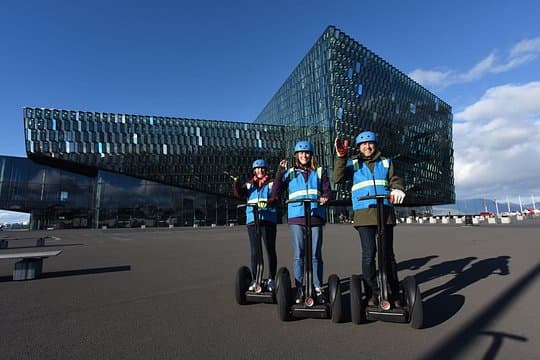 Tour en Segway por la ciudad de Reikiavik