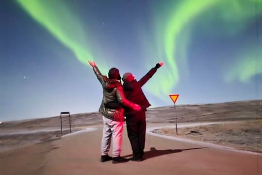 Iceland Northern Lights Tour Magical Winter Night Experience