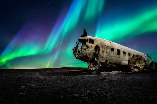 Private Golden Circle with Northern Lights Tour from Reykjavík