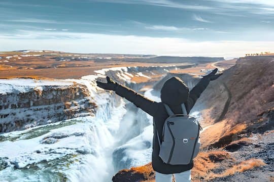 Tour Privado del Círculo Dorado: Pan de Centeno, Helado y Laguna Secreta