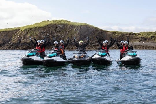 Ultimate Buggy and Jet Ski Adventure from Reykjavik