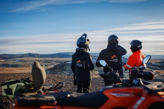 Hengill ATV Tour with Transfers from Reykjavík