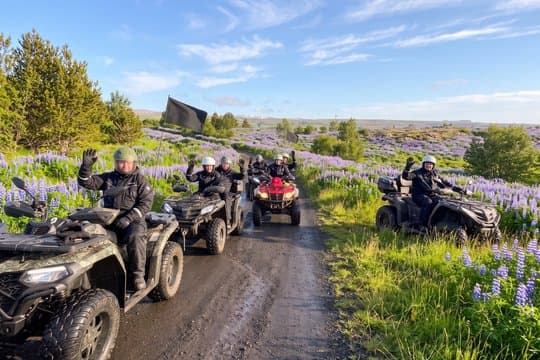 Superview - ATV Reykjavik - 2H+ Adventure and View