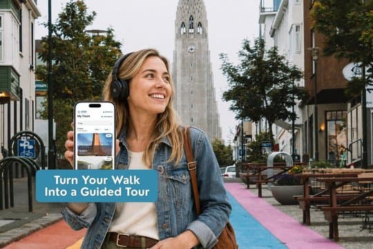 Icelands Reykjavik Self Guided Walking Audio Tour