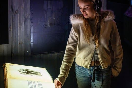 Icelandic Music Exhibition at Harpa in Reykjavik