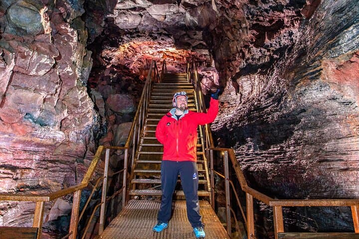 Lava Caving Experience