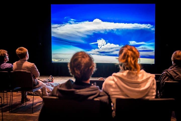 Volcano Cinema All the latest eruption in Iceland in 4K quality