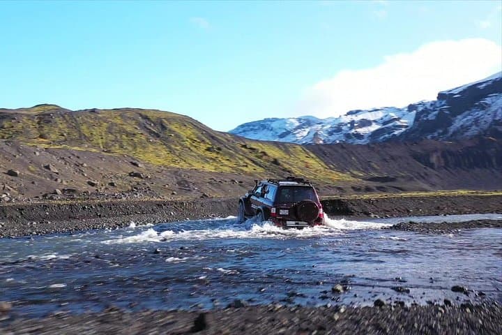 Tour Privado en Super Jeep en Thórsmörk desde Reikiavik