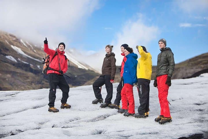 Private South Coast Tour and Glacier Hiking
