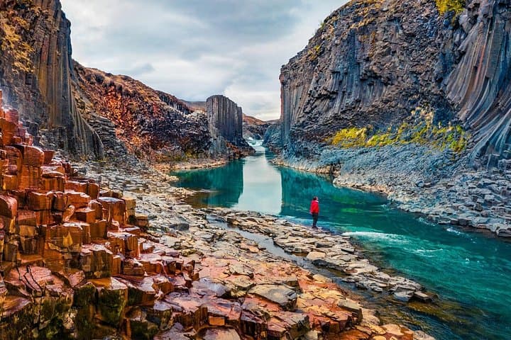 Studlagil Canyon Explorer Private Tour from Seydisfjorour