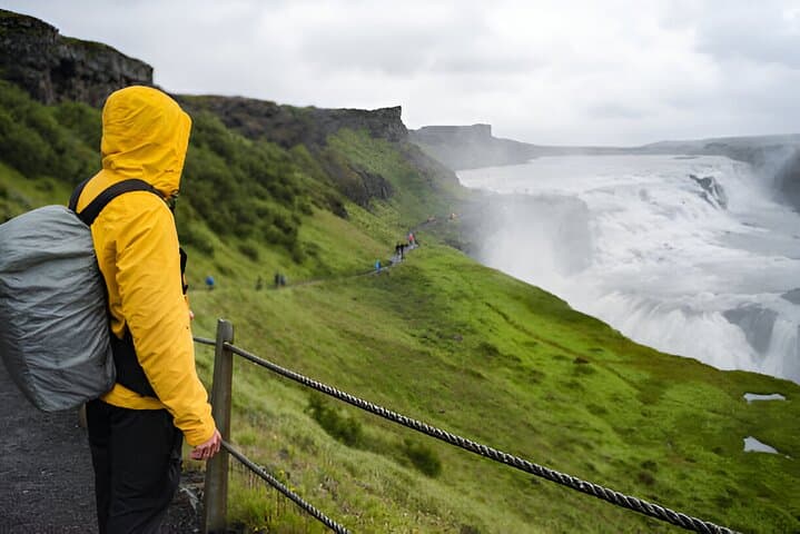 Desde el aeropuerto de Keflavik: tour privado del Círculo Dorado en Islandia