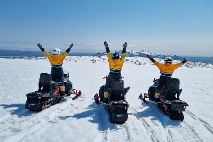 Private Golden Circle & Snowmobiling Adventure Iceland
