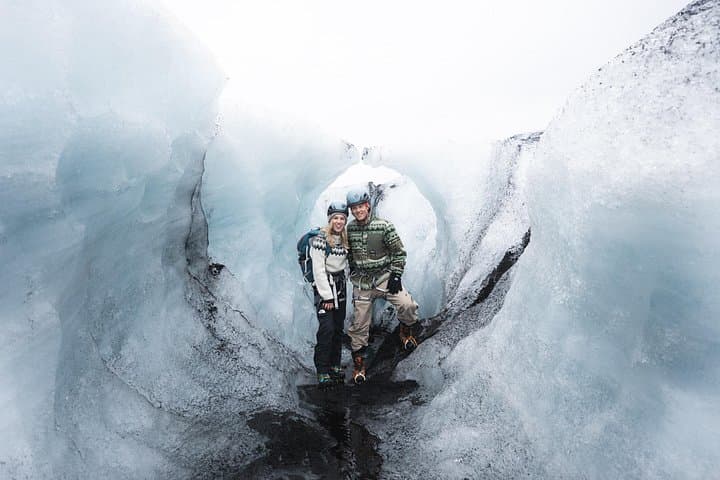 Glacier Hike Adventure at Sólheimajökull Glacier