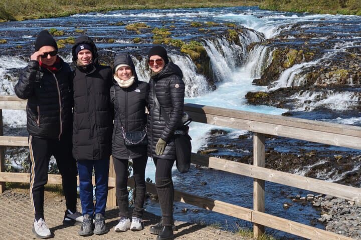 Golden Circle Private Tour with Kerid Crater from Reykjavik