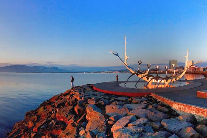 Surprise Walk of Reykjavik with a Local