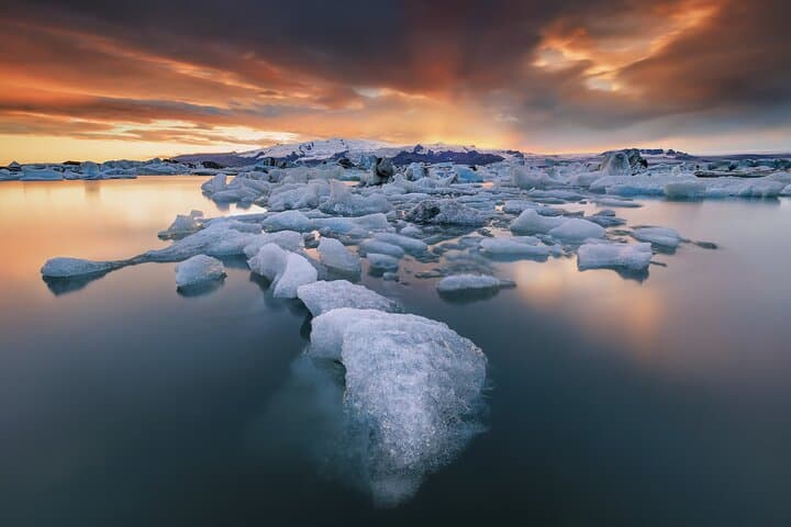 2-Day Jokulsarlon and Ice Cave Small-Group Tour from Reykjavik