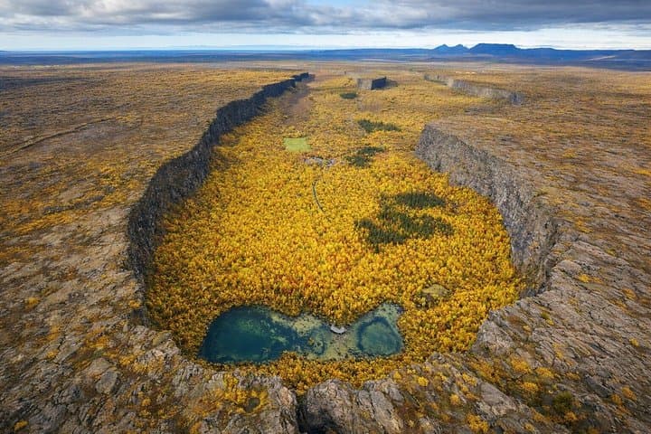 Diamond Circle Tour with Wild North Iceland and Hidden Gems