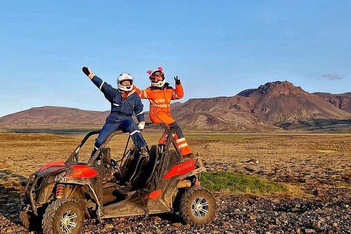 Tour en buggy de 1,5 horas desde Reikiavik – Aventura todoterreno