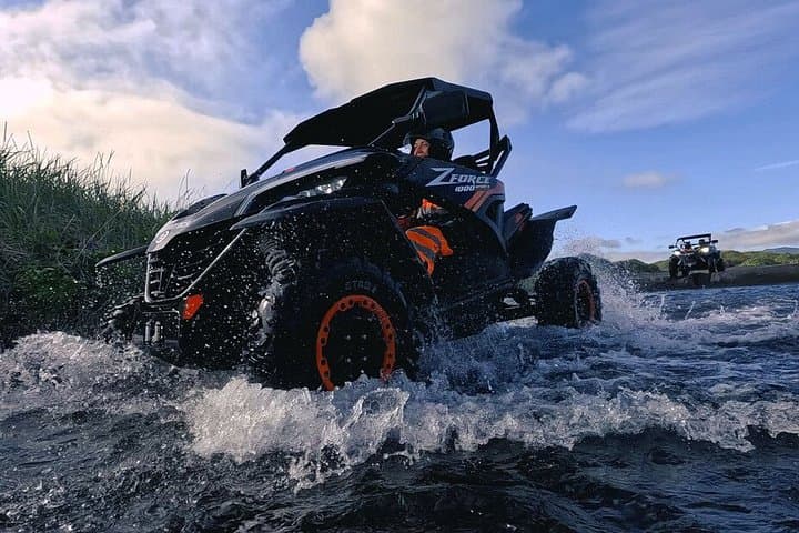 South Coast Private Adventure with Black Beach Buggy Tour