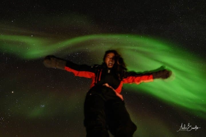 Private Northern Lights Tour in 4X4 with BBQ and Photos