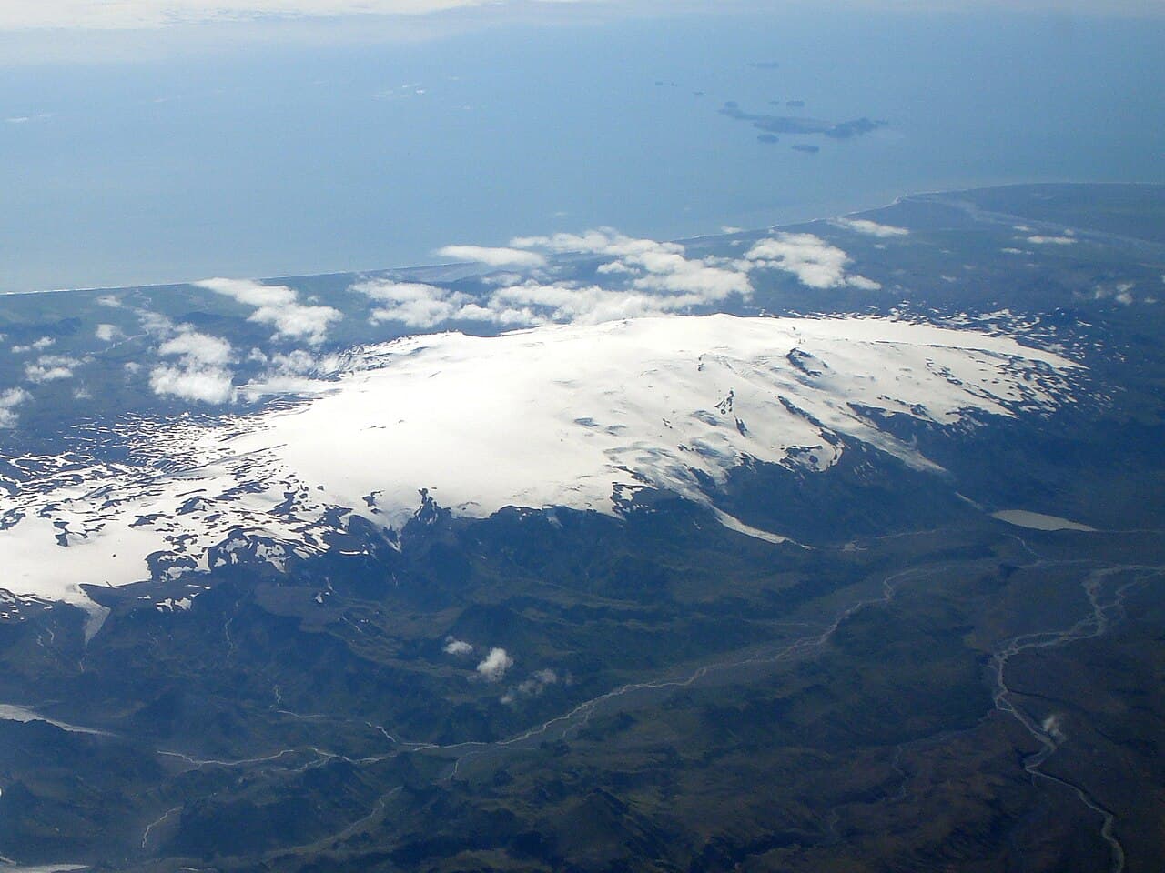 Glaciers & Ice Caves