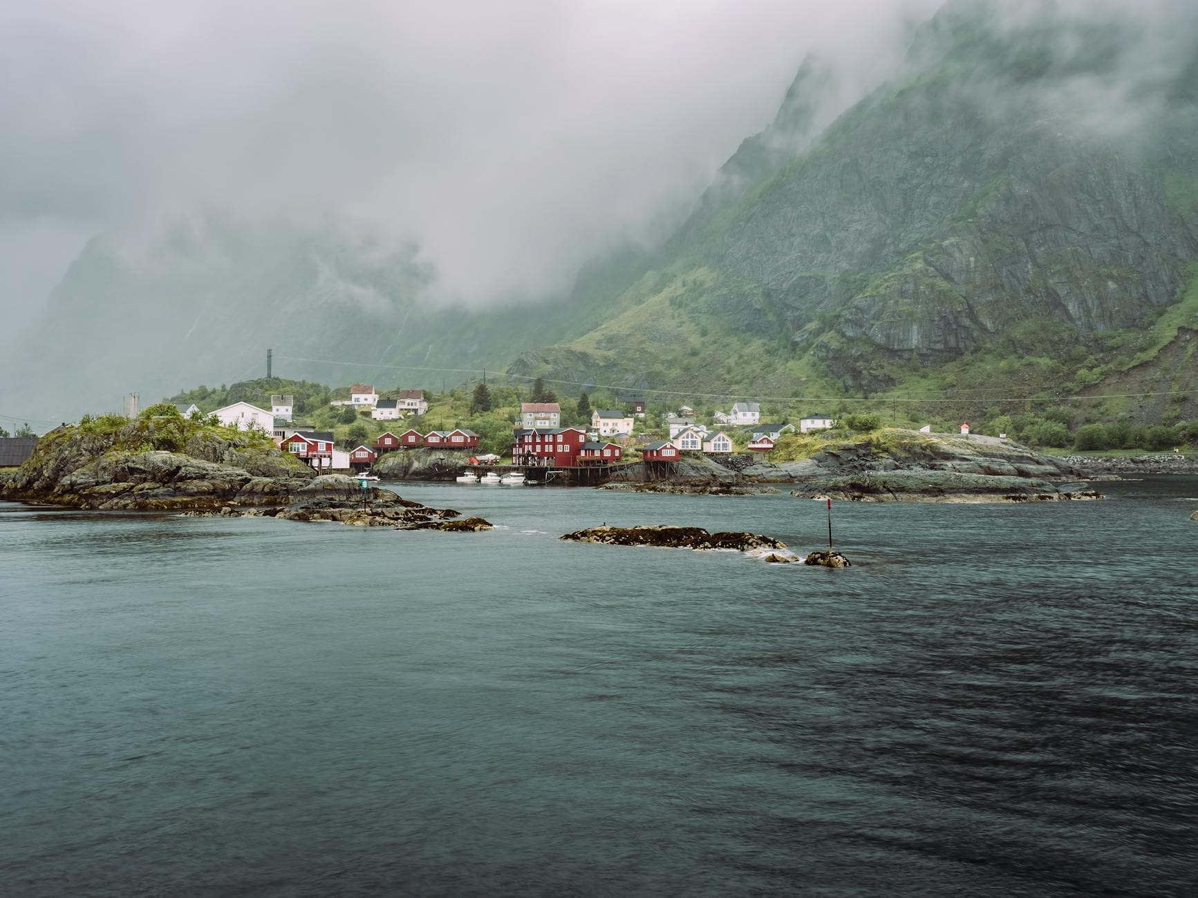 Westfjords camping