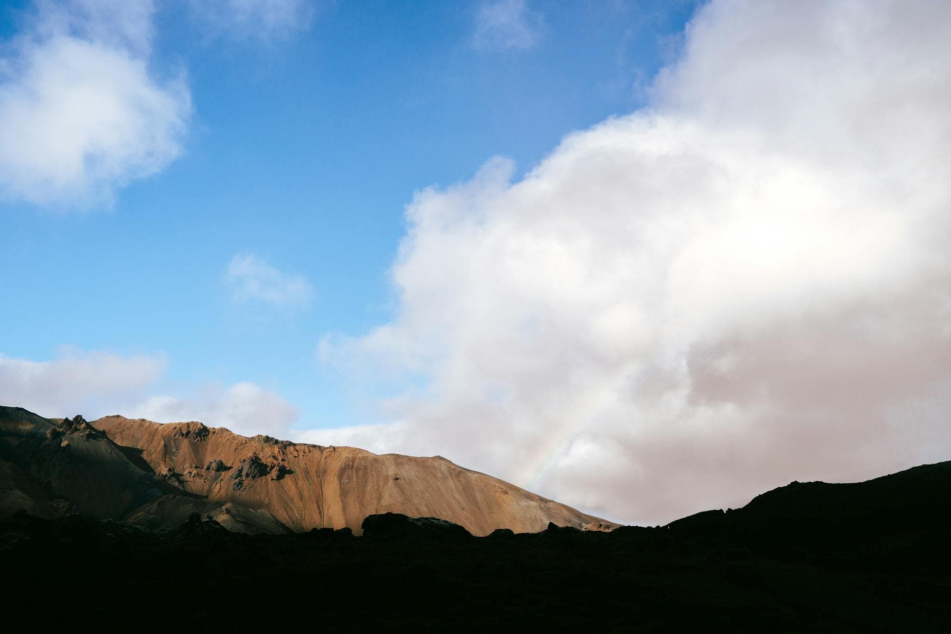 Camping in Iceland