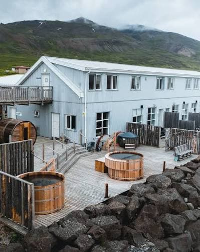 Blábjörg Resort