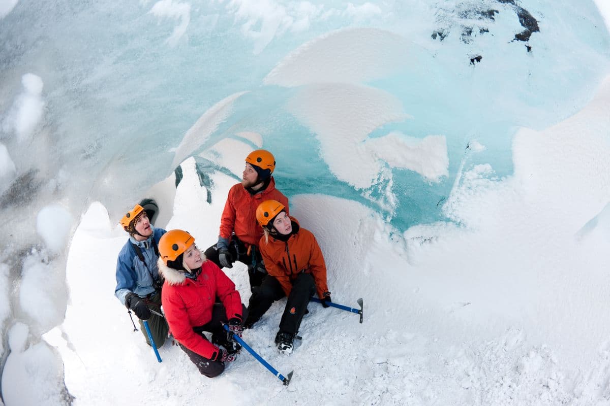 Glaciers & Waterfalls / South Coast and Glacier Hiking
