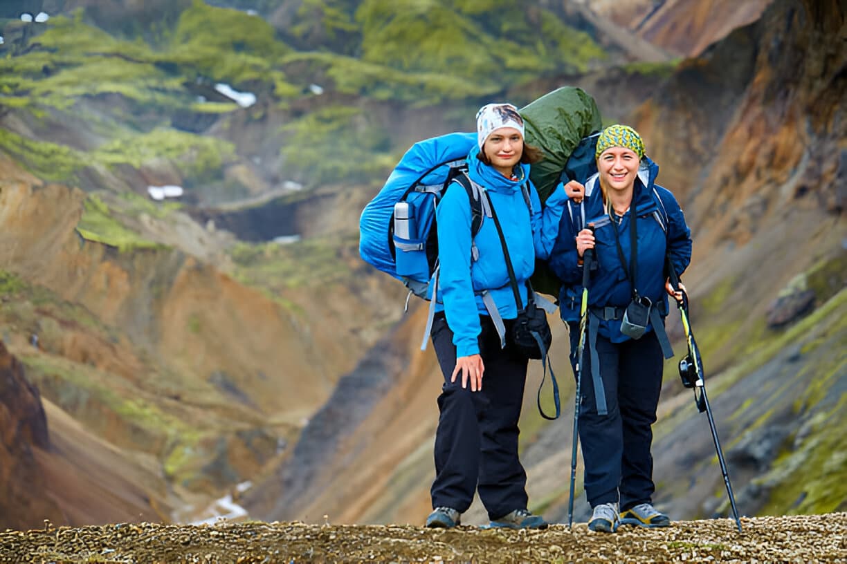 Luggage Transfer: Landmannalaugar to Þórsmörk (Laugavegur Trail)