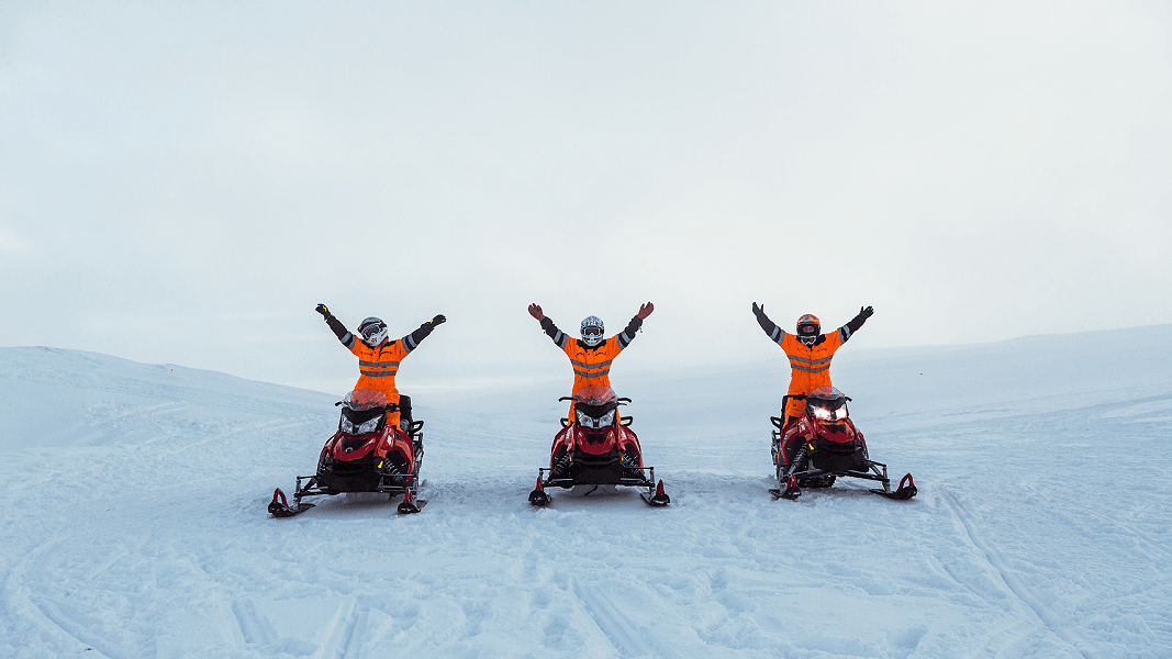 Into The Glacier - With Snowmobiling From Reykjavík
