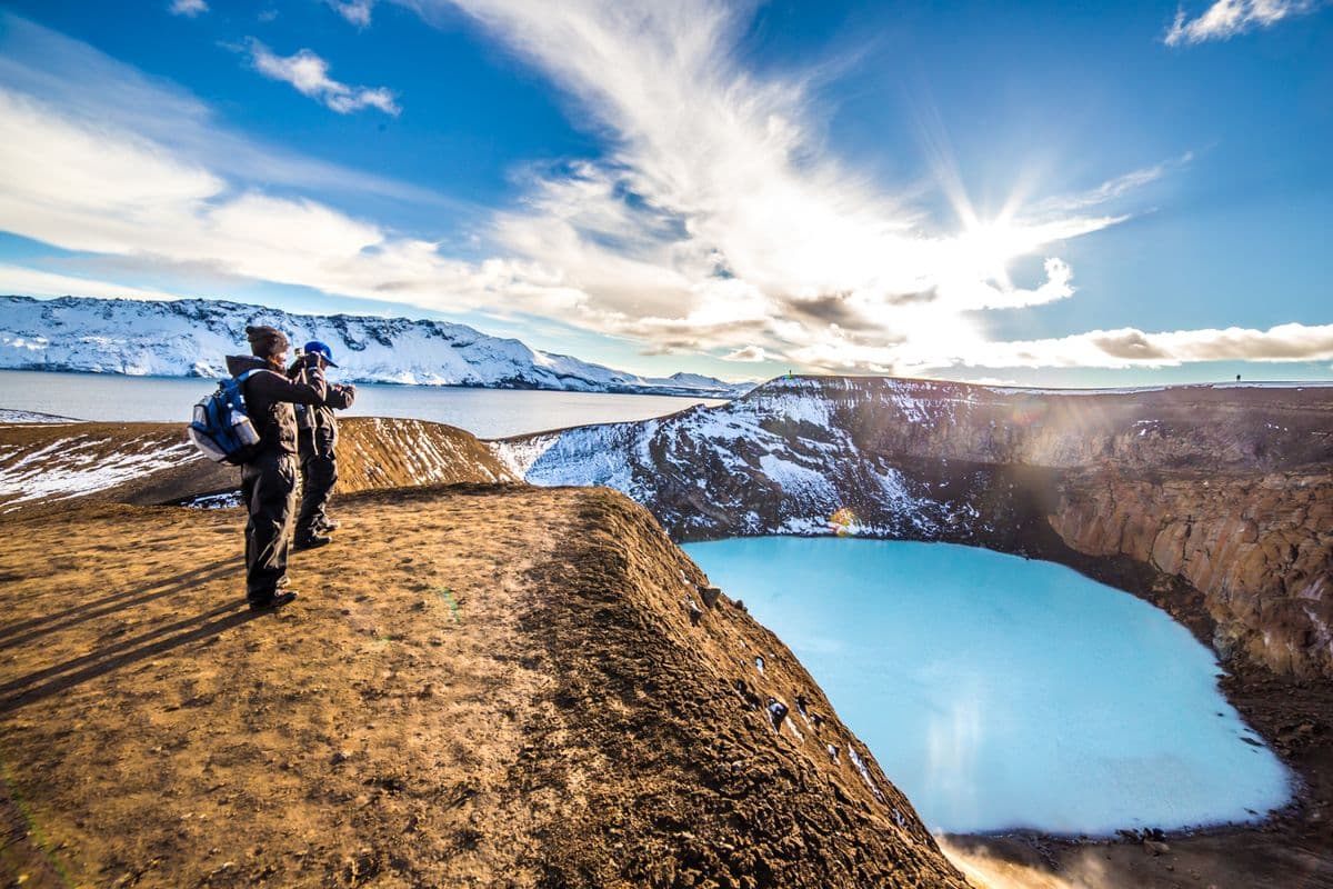 Askja Caldera & Herðubreiðarlindir - Super jeep day tour