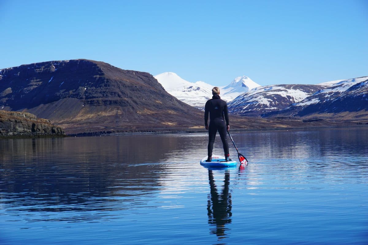 PRIVATE: SUP Into The Forgotten Fjords - Paddle Board Tour