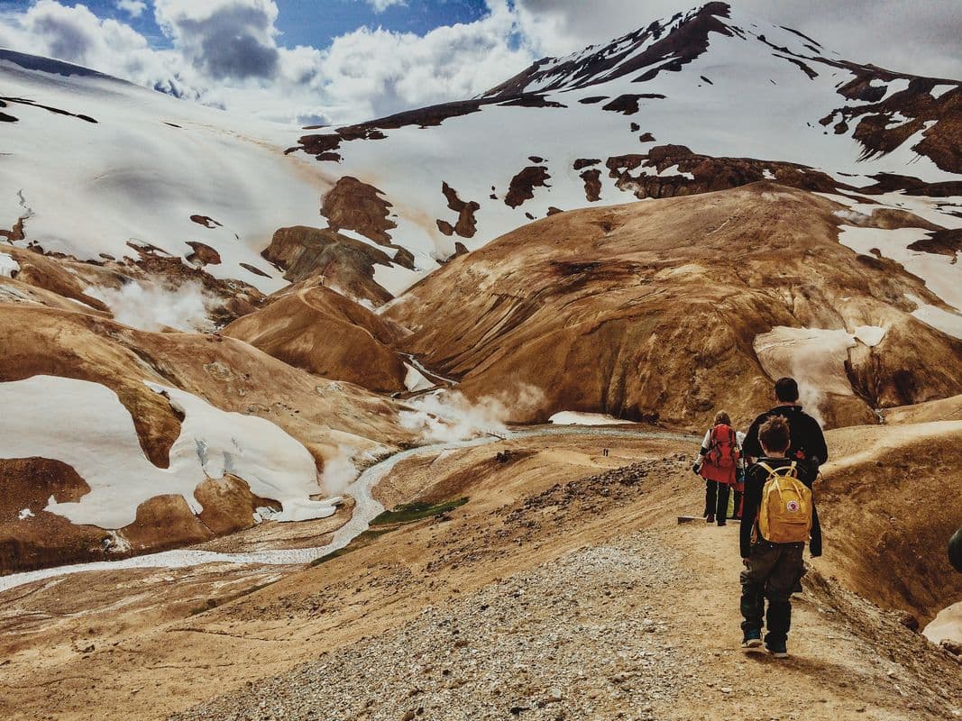 Day Tour from Reykjavík: Gullfoss, Geysir, Kerlingarfjöll and Hveradalir