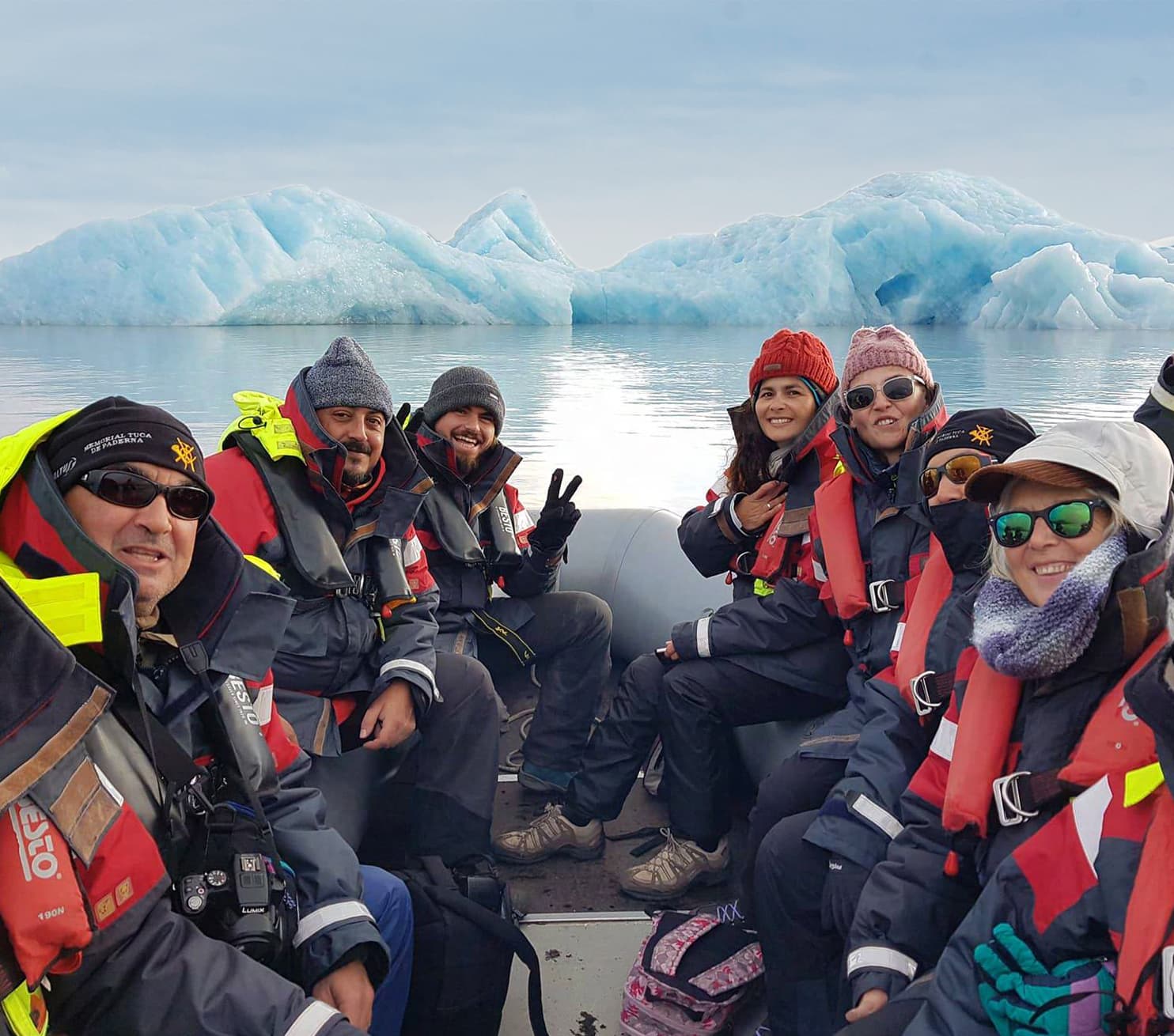 Fjallsárlón - Iceberg boat tour