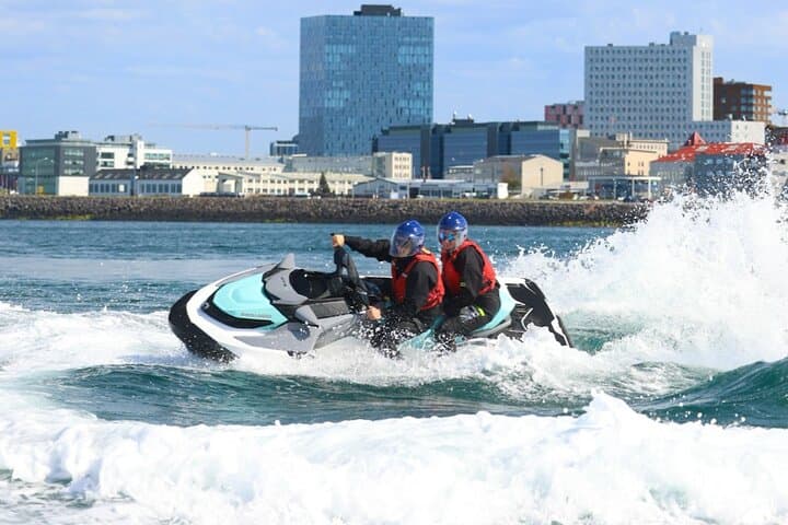 Reykjavík Bay Jet ski tour