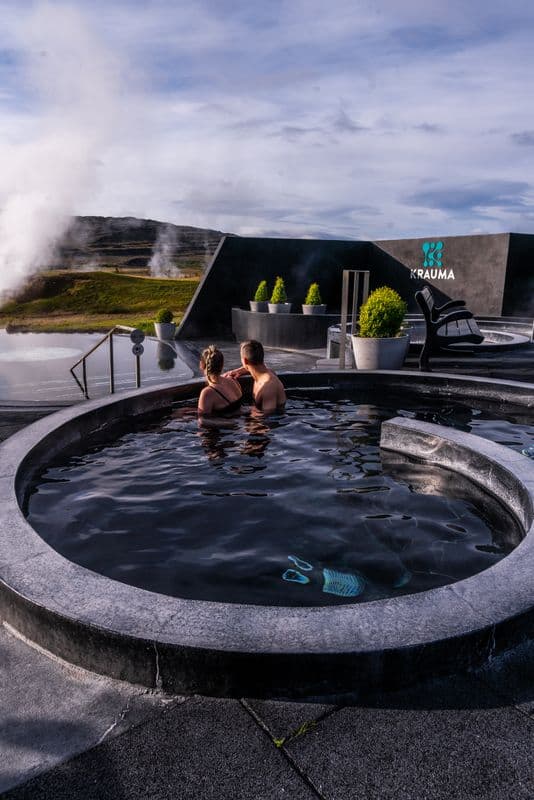 Krauma nature baths - Admission fee