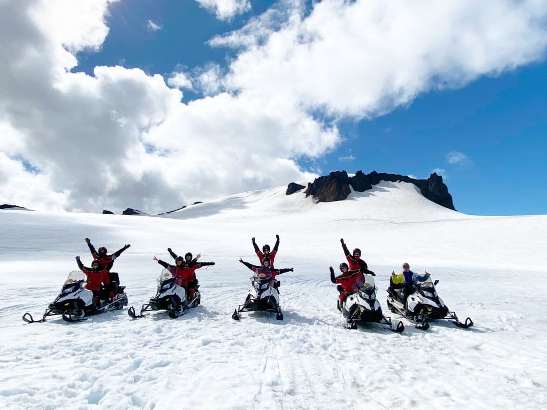 Snowmobile Adventure on Europe´s Largest Glacier, Vatnajökull - Since 1994