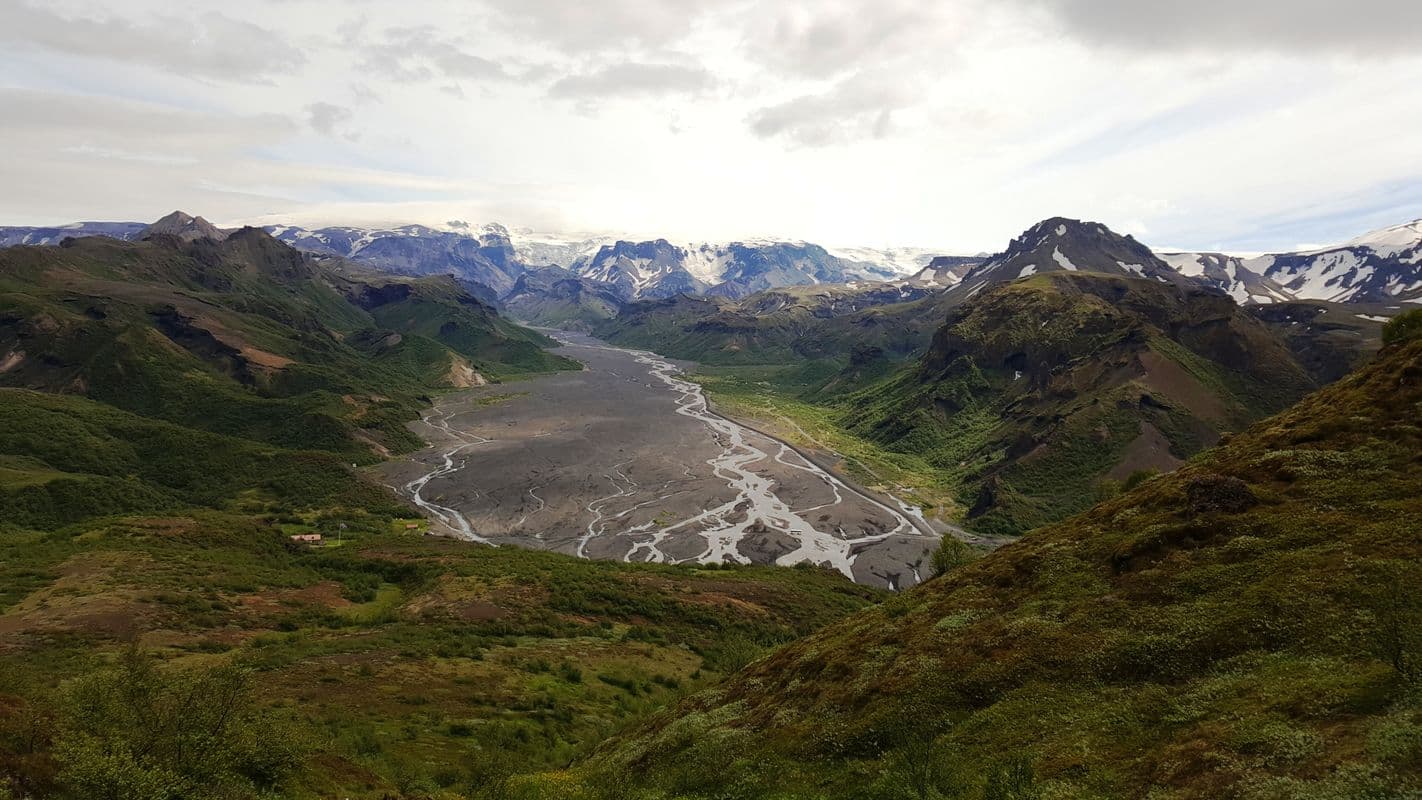 DT 303 Private Superjeep Thórsmörk Valley & Eyjafjallajökull