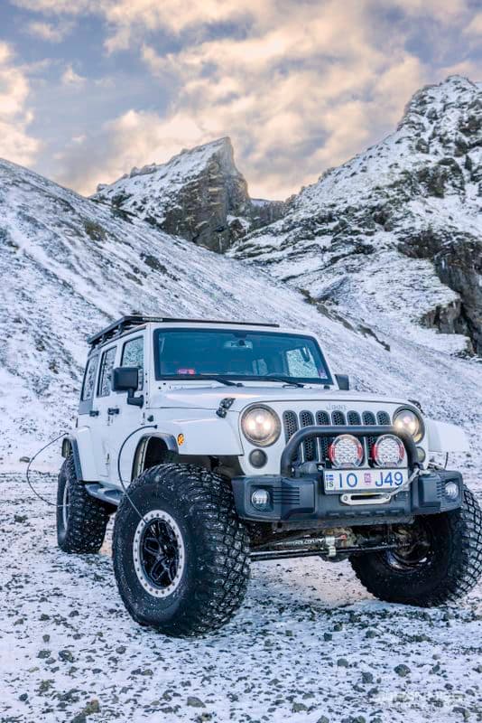 Private Thorsmörk Super Jeep Tour