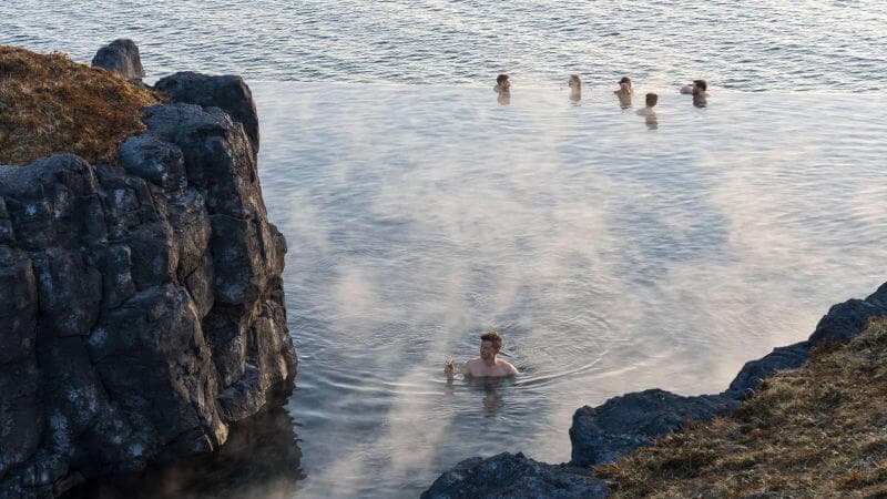 Golden Circle, Sky Lagoon & Kerid Volcanic Crater | Small Group Day Tour