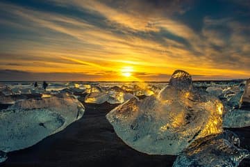 Jokulsarlon Glacier Lagoon