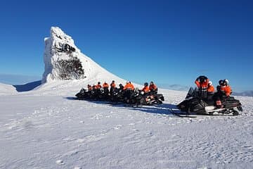 Snowmobiling